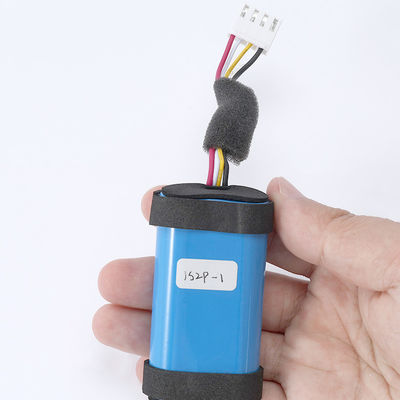 18650 1S2P بطارية الليثيوم قابلة لإعادة الشحن 3.7V 6800mAh للضوء LED