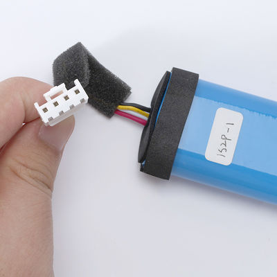 18650 1S2P بطارية الليثيوم قابلة لإعادة الشحن 3.7V 6800mAh للضوء LED