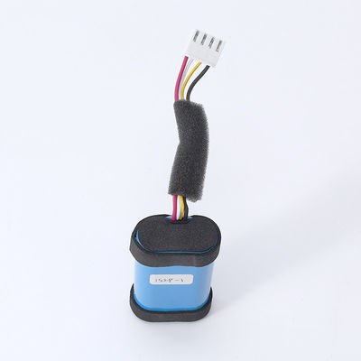 18650 1S2P بطارية الليثيوم قابلة لإعادة الشحن 3.7V 6800mAh للضوء LED