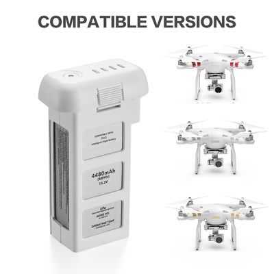 ليبو PH3 DJI بدل بطارية الطائرات بدون طيار 15.2V 4480mah للأجهزة المنزلية