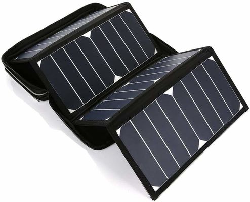 26W الطاقة الشمسية الطاقة الكهروضوئية الطاقة الشمسية الطاقة الشمسية للخيمج سفر شاحن الطوارئ