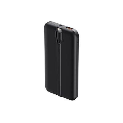 بنك طاقة محمول صغير من 10000mAh مخصص مع شاحن لاسلكي