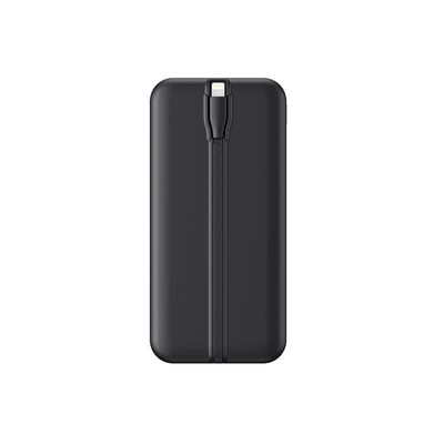 بنك طاقة محمول صغير من 10000mAh مخصص مع شاحن لاسلكي