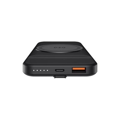 بنك طاقة محمول صغير من 10000mAh مخصص مع شاحن لاسلكي