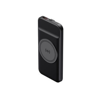 بنك طاقة محمول صغير من 10000mAh مخصص مع شاحن لاسلكي