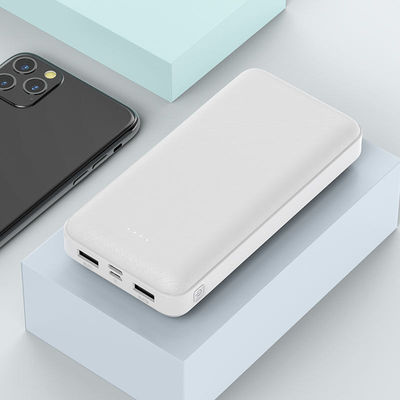 OEM قابل لإعادة الشحن محمول بنك طاقة USB 20000mah سعة عالية مع شاشة LED