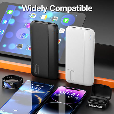 بطارية لي بوليمر المحمولة Ultra Slim Power Bank 10000mah
