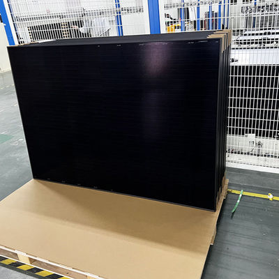 450W 550W 650W نظام تخزين الطاقة من الألواح الشمسية ذات السيليكون الأحادي