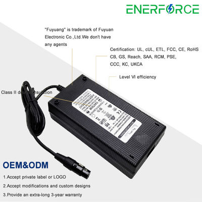 دراجة نارية إيبيك سكوتر كهربائي شاحن بطارية الليثيوم 12V 24V 36V 48V 60V