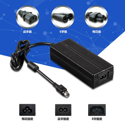 دراجة نارية إيبيك سكوتر كهربائي شاحن بطارية الليثيوم 12V 24V 36V 48V 60V