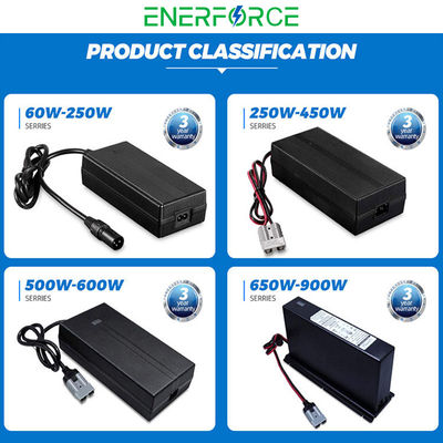 دراجة نارية إيبيك سكوتر كهربائي شاحن بطارية الليثيوم 12V 24V 36V 48V 60V