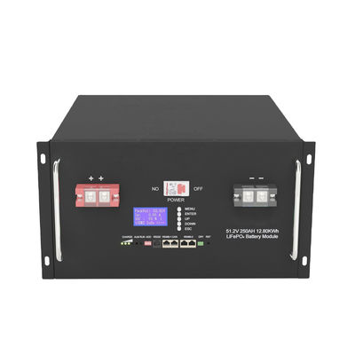 100Ah 48V بطارية LiFePO4 5120Wh 51.2 V بطارية ليثيوم أيون لنظم الطاقة الكهربائية