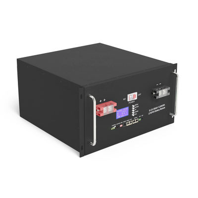 الحائط 15kwh 48V 300ah بطارية الليثيوم تخزين الطاقة الحجم المخصص