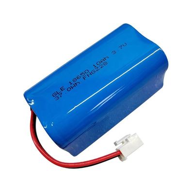 طاقة الطاقة 3.7 فولت 18650 بطارية 10000mAh بطارية ليثيوم أيون