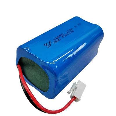 OEM 10000mah خلايا بطارية الليثيوم 18650 3.7 فولت بطارية طاقة حزمة للبطاريات الكهربائية