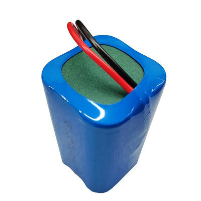 خلايا بطارية الليثيوم قابلة لإعادة الشحن 18650 3.7 فولت 10000mAh بطارية حزمة لضوء LED