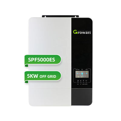 غروات SPF3500ES SPF5000ES عاكس الطاقة الشمسية 48 فولت خارج الشبكة لنظم الألواح الشمسية 5kVA 5kW